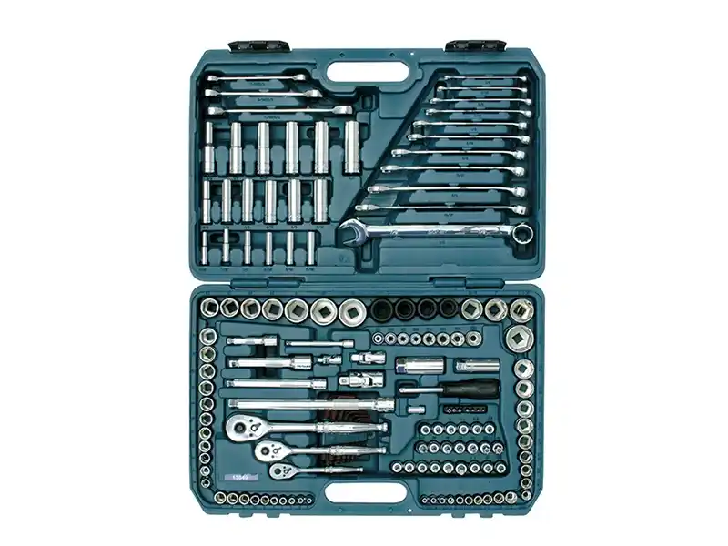 1/4+3/8+1/2" Dr. 149 pcs Socket Set, Metric/SAE