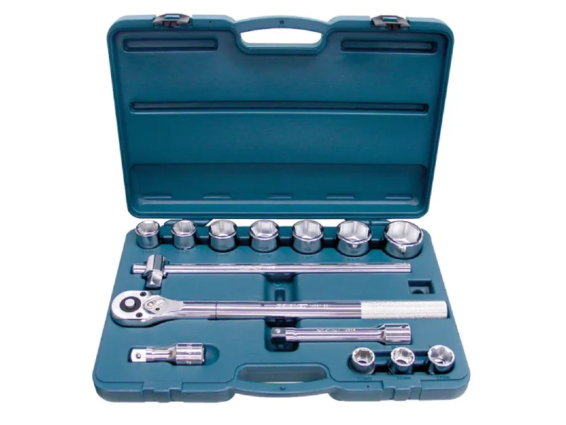 3/4" Dr. 15 pcs Socket Set, Metric