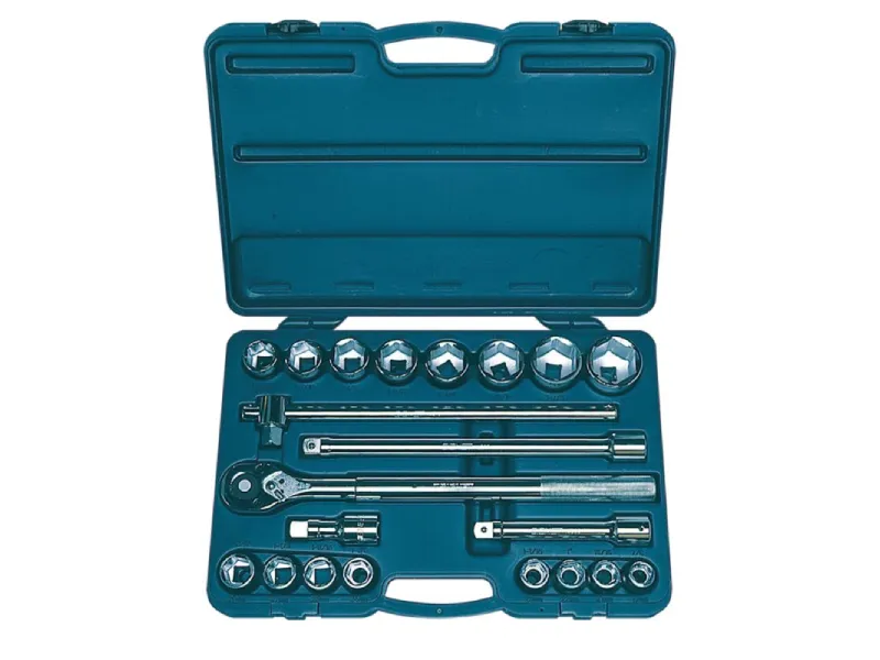 3/4" Dr. 21 pcs Socket Set, Metric