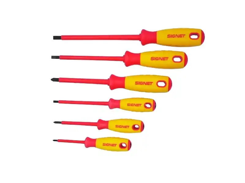 6 pcs VDE Screwdriver Set