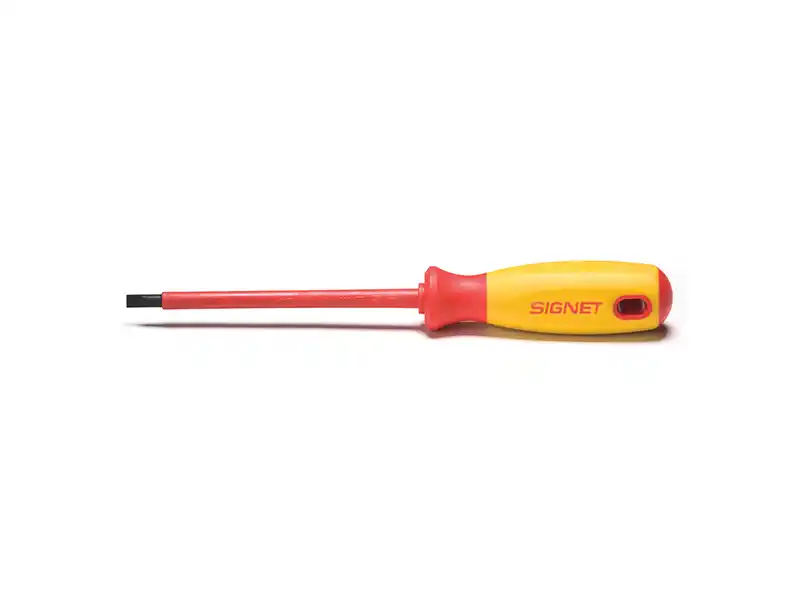 VDE Slotted Screwdriver