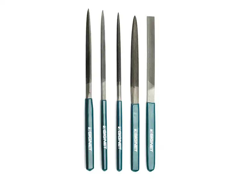 5 pcs Precision Steel File Set