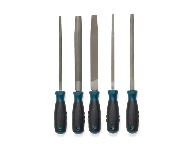 5 pcs 8" Steel File Set