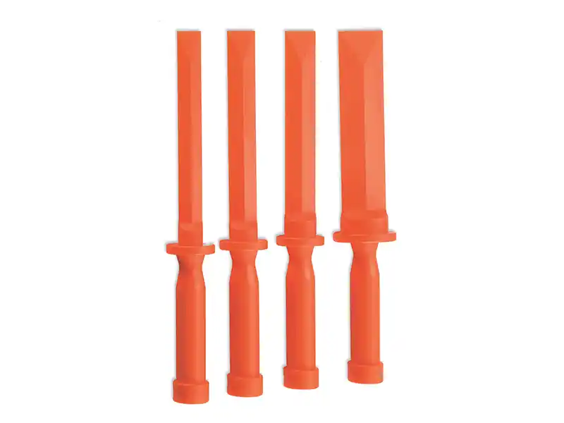 4 pcs Plastic Chisel Set