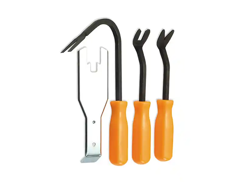 Ensemble d'outils de garniture de porte 4 pièces