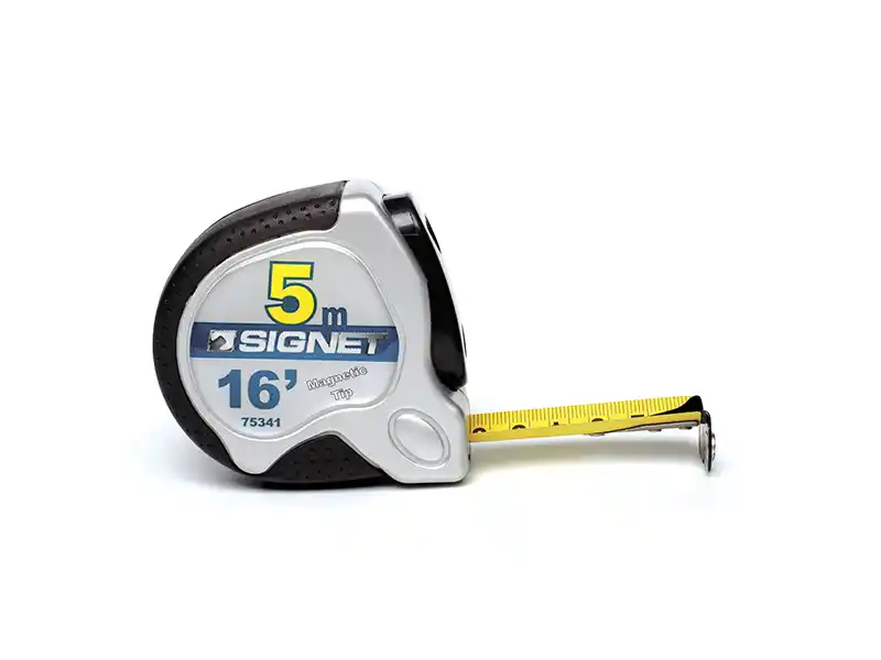 5m/16' * 25mm/1" Magnetic Tip Metric/SAE Tape Measure