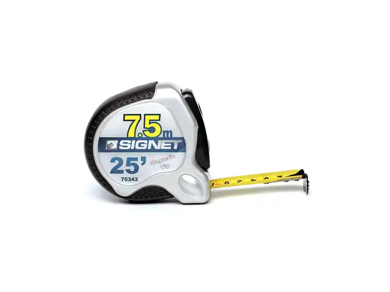 7.5m/25' * 25mm/1" Magnetic Tip Metric/SAE Tape Measure