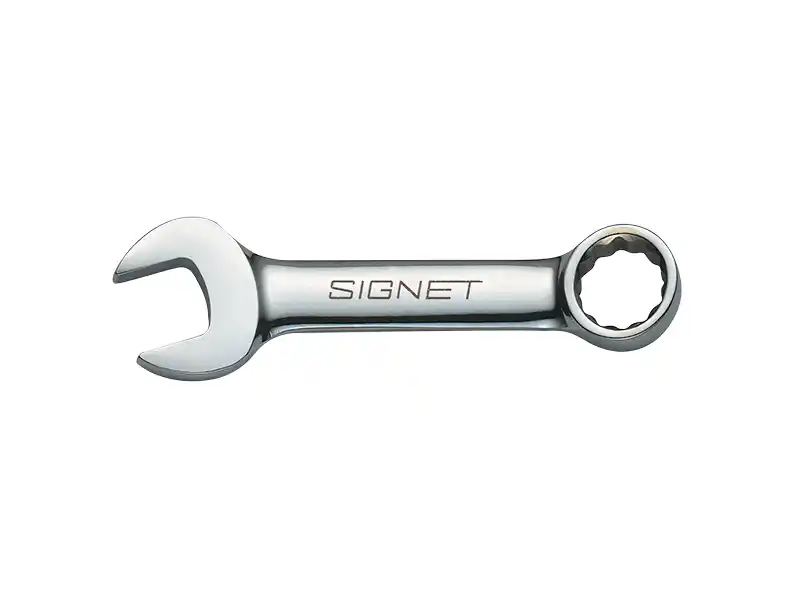 Stubby Combination Wrench, Metric