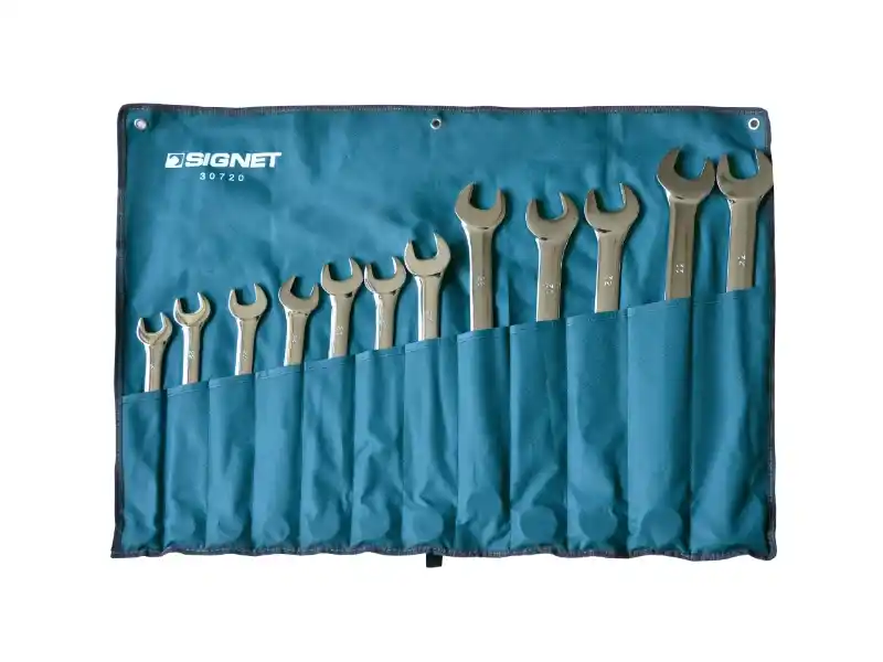 12 pcs Combination Wrench Set, Metric