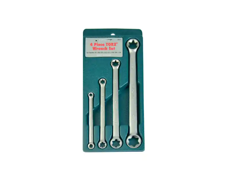 Juego de llaves e-torx de 4 piezas