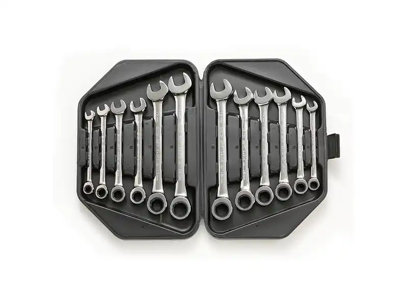 12 pcs Ratchet Wrench Set, Metric