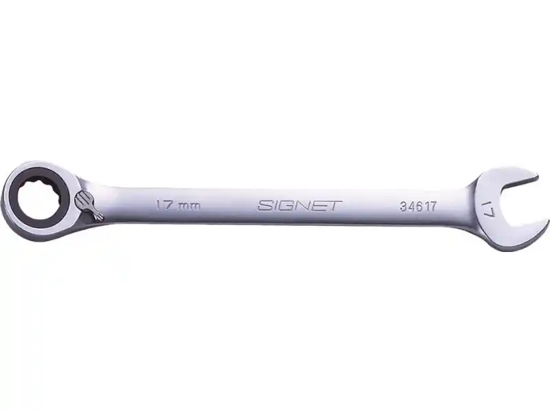 Reversible Ratchet Wrench, Metric